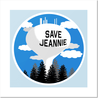 Save Jeannie Posters and Art